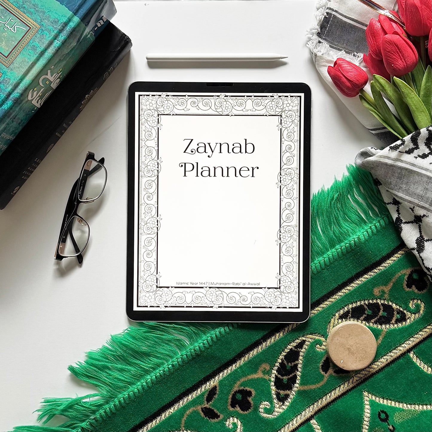Zaynab Planner: Muharram - Rabi' al-Awwal