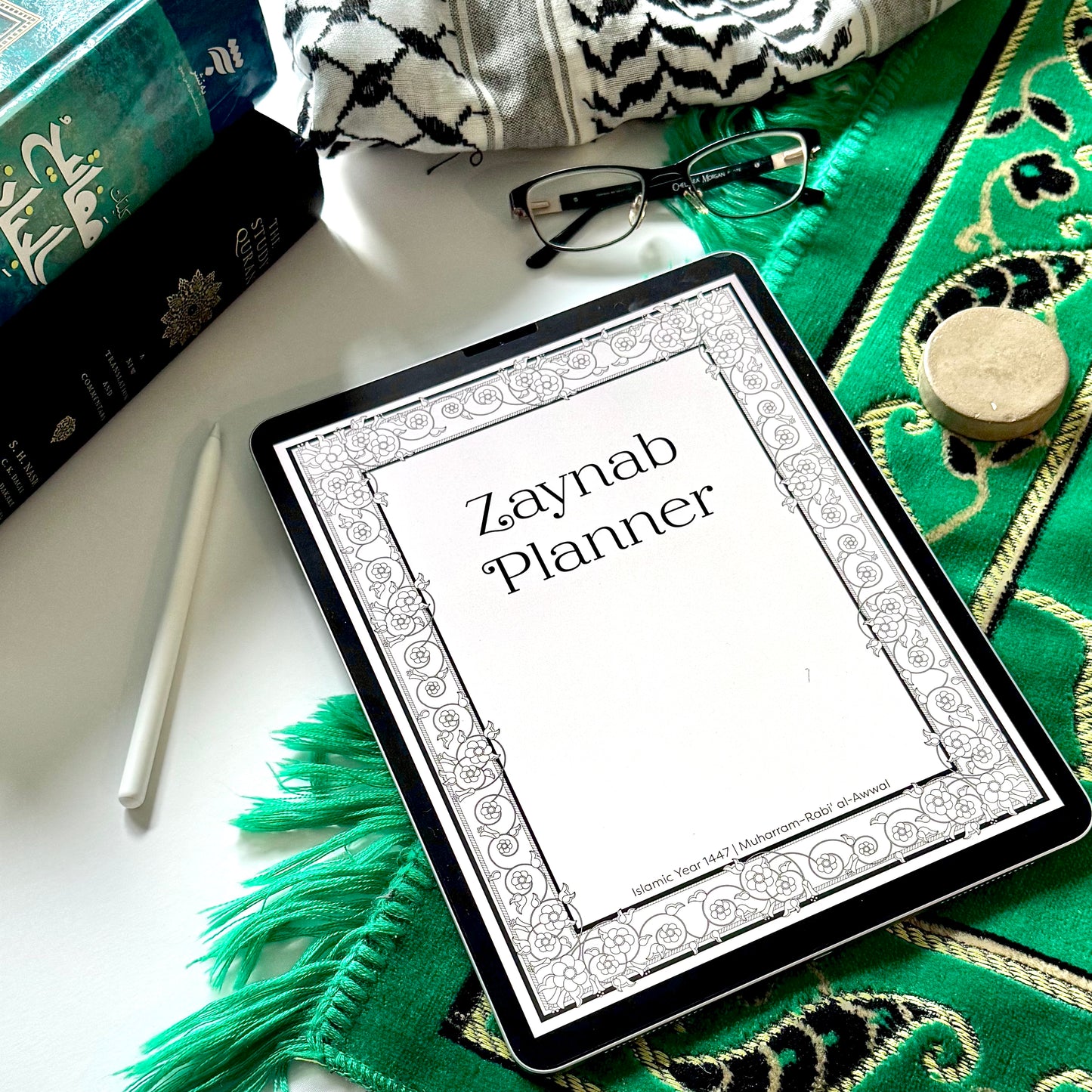 Zaynab Planner: Muharram - Rabi' al-Awwal