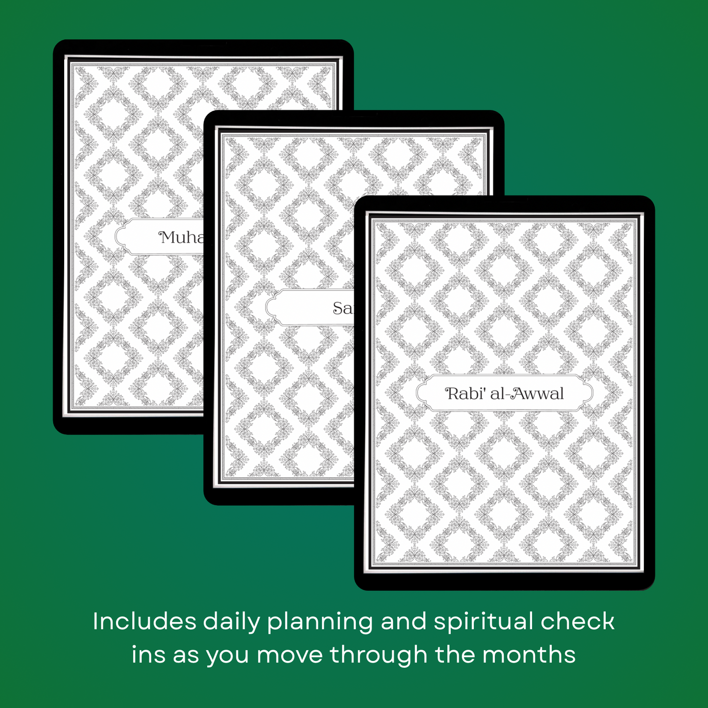 Zaynab Planner: Muharram - Rabi' al-Awwal