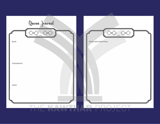 Quran Journal