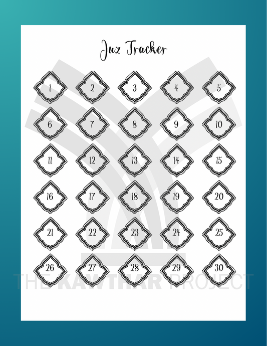 Juz Tracker