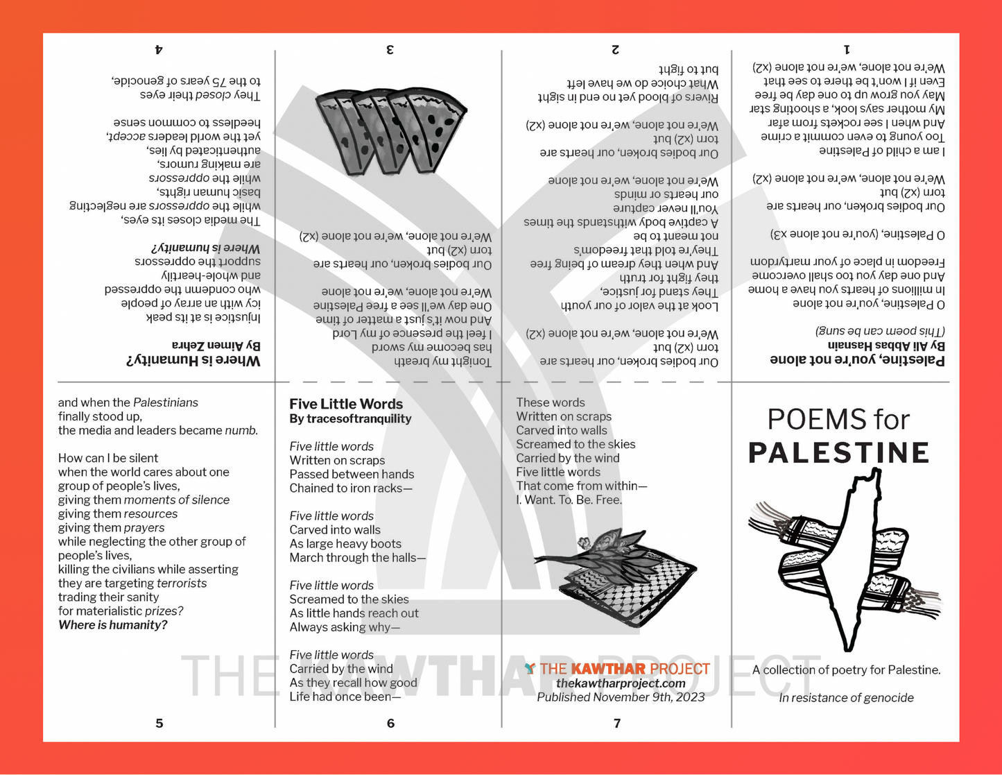 Poems for Palestine