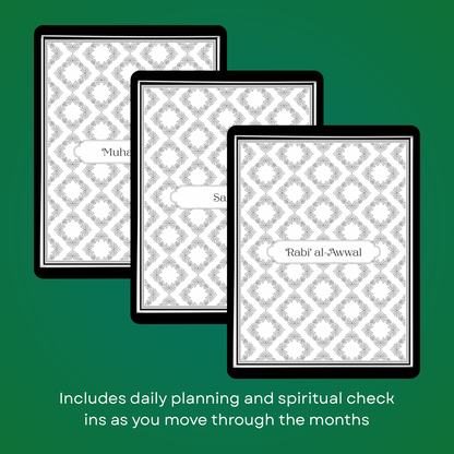 Zaynab Planner: Muharram - Rabi' al-Awwal
